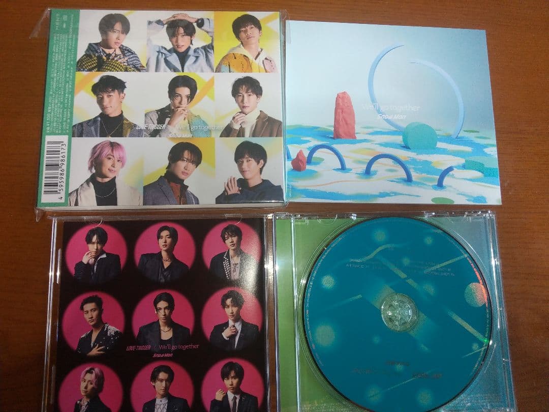  Man CD DVD まとめ売り+おまけ