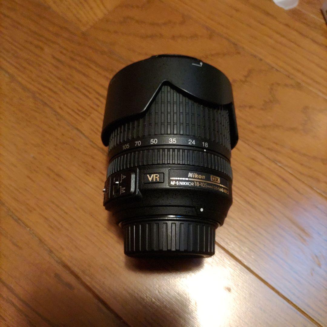 Nikon AF-S NIKKOR 18-105mm ｆ/3.5-5.6G ED Nikon DSLR Lens, AF-S DX 18-105mm f/3.5-5.6G ED VR, Ø67
