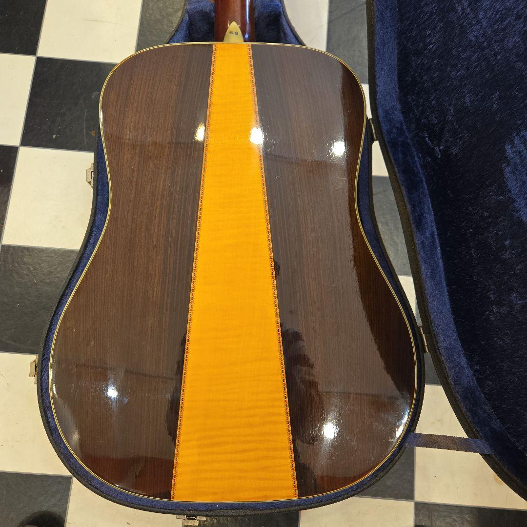 希少 TF MORRIS W-50 アコースティックギター ビンテージ - メルカリ