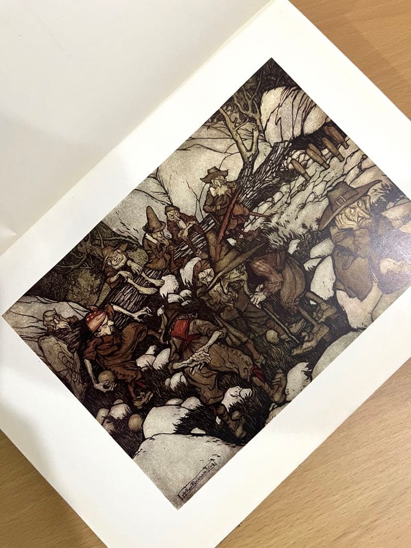 N o.335 希少 アンティーク 洋書 古書 アーサー·ラッカム - メルカリ