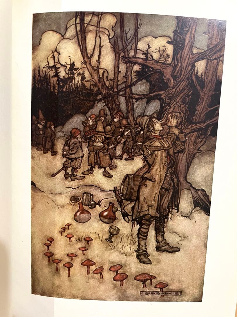 N o.335 希少 アンティーク 洋書 古書 アーサー·ラッカム - メルカリ