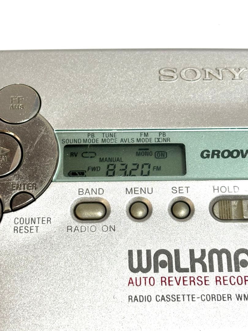 2点セットSONY カセットウォークマン WM-GX677 整備品① - メルカリ