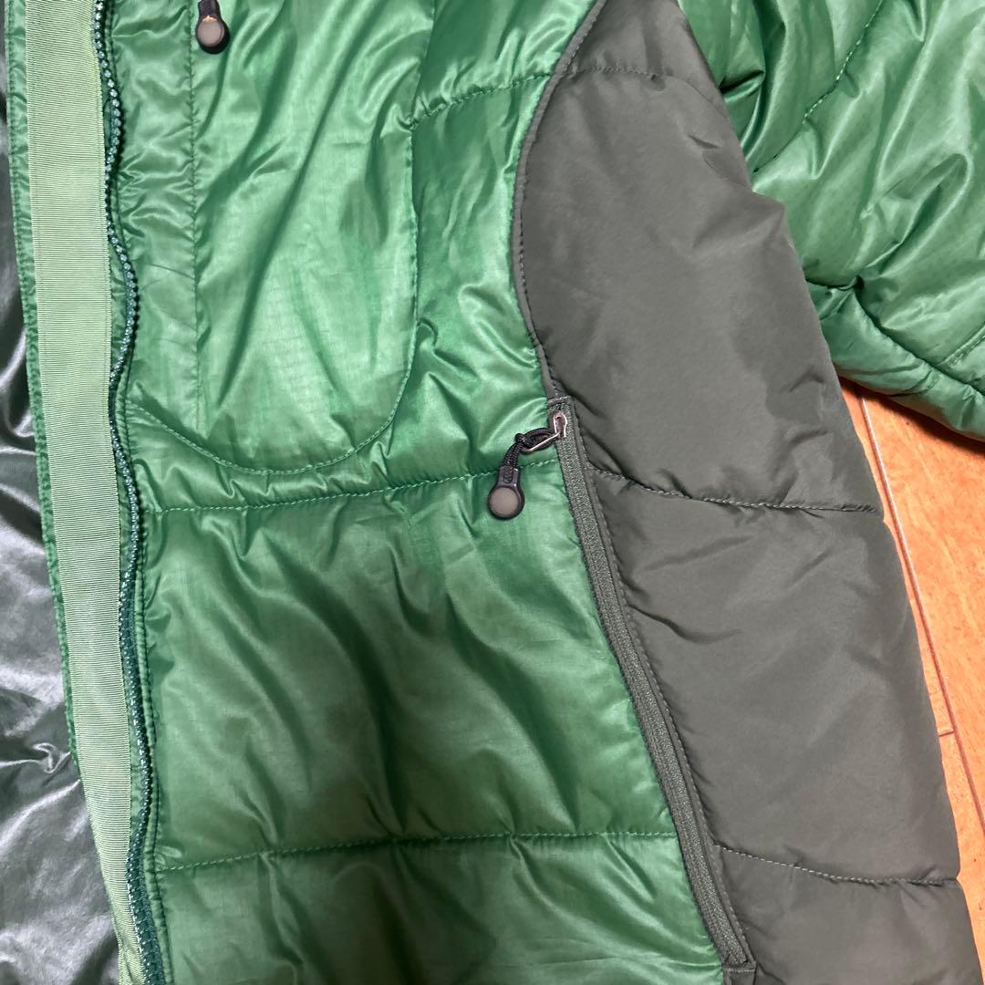 k*9様 Patagonia 06 ダスパーカ パームグリーン - メルカリ