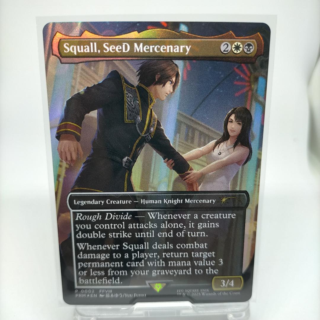MTG SeeDの傭兵、スコール スタンダードショーダウン プロモFoil