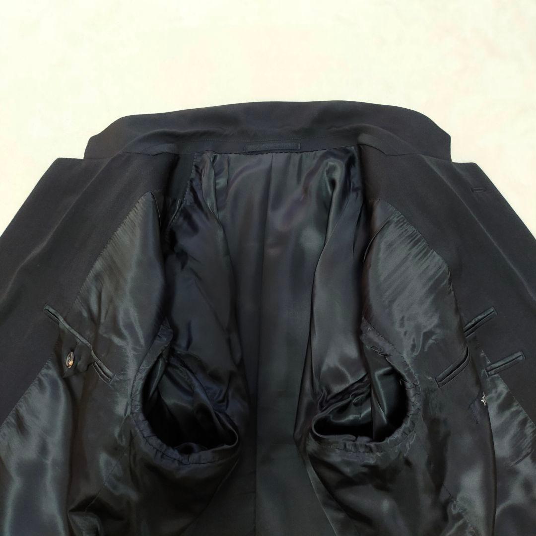 美品 80S 90S Y'S 黒無地 2Bスーツ セットアップ - メルカリ