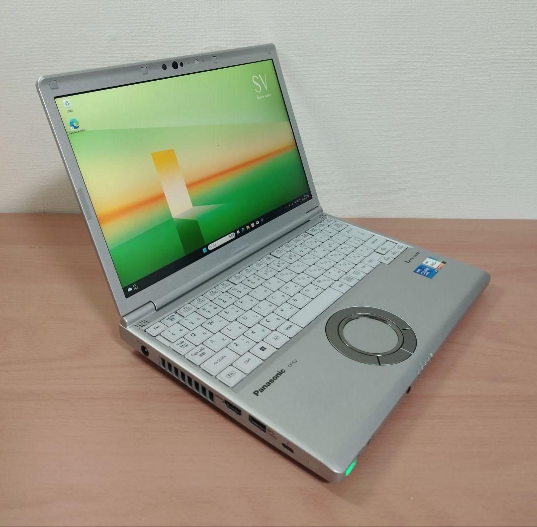 使用4660時間 CF-SV1 第11代i5/16GB/256GB/office