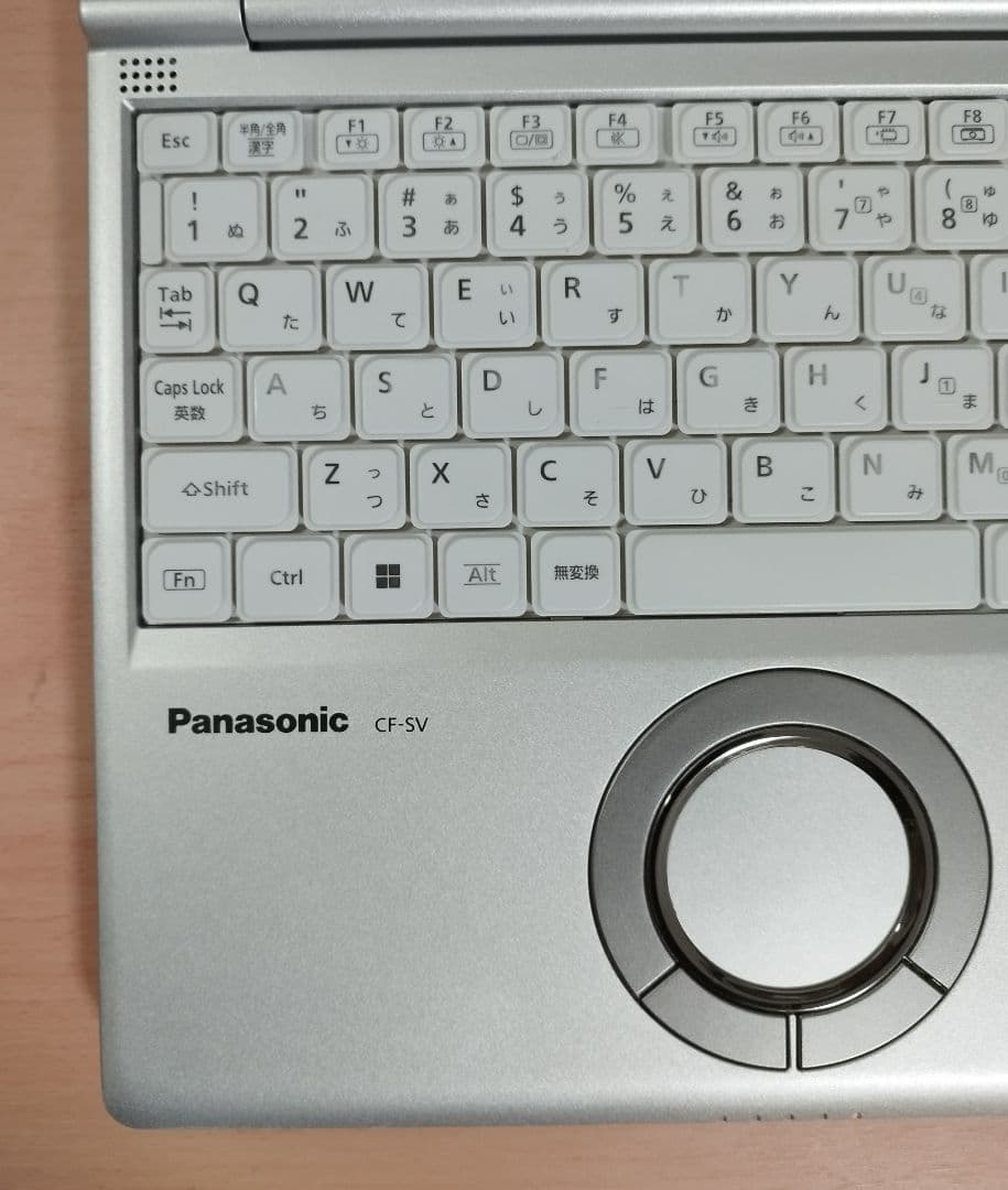 使用4660時間 CF-SV1 第11代i5/16GB/256GB/office