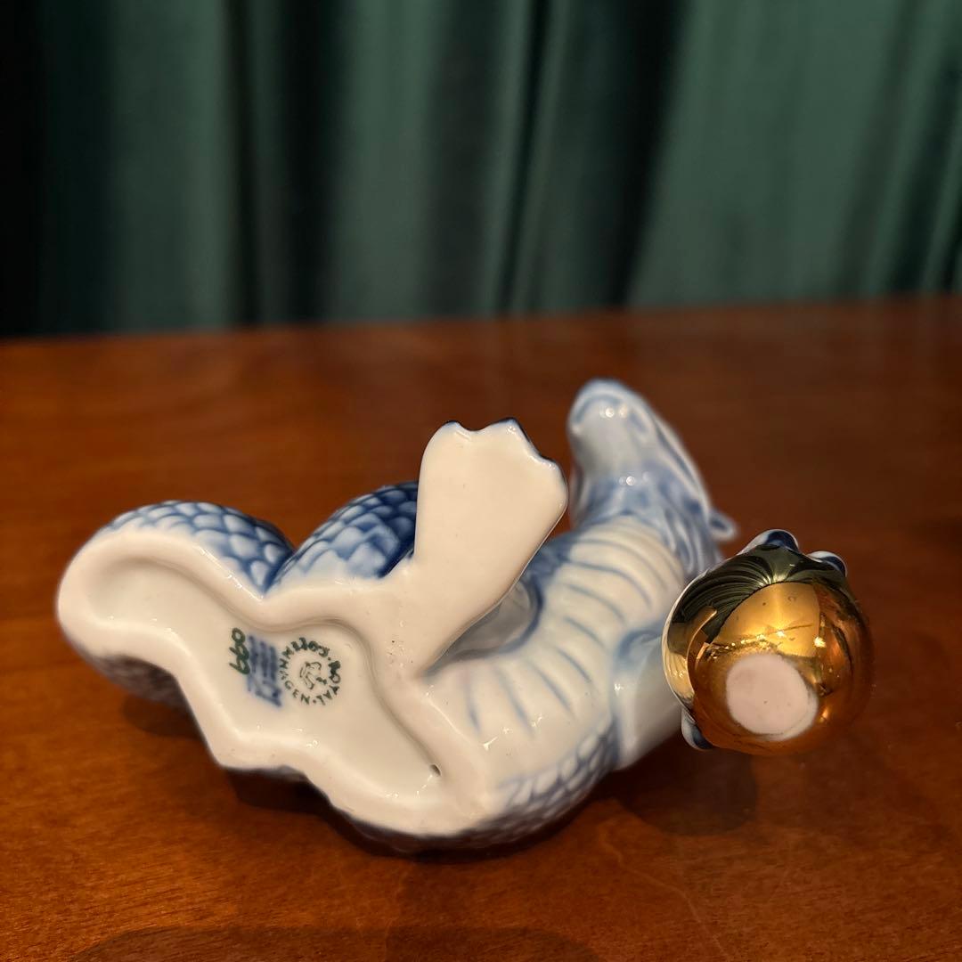 ロイヤルコペンハーゲン イヤーフィギュリン 辰年 2024 ドラゴン 完売