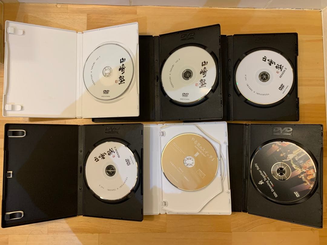 N0211-01★DVD アムウェイ / 山崎塾 / やる気のスイッチ 他18点