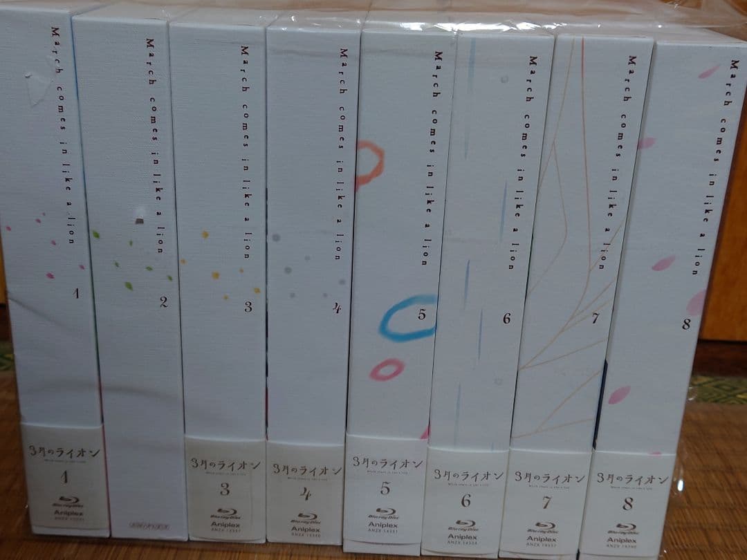 Blu-ray Disc 3月のライオン 完全生産限定版 全8巻セット - メルカリ