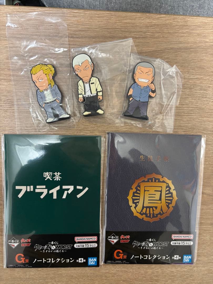 クローズ&WORST 一番くじ F賞.G賞.H賞.I賞 - メルカリ