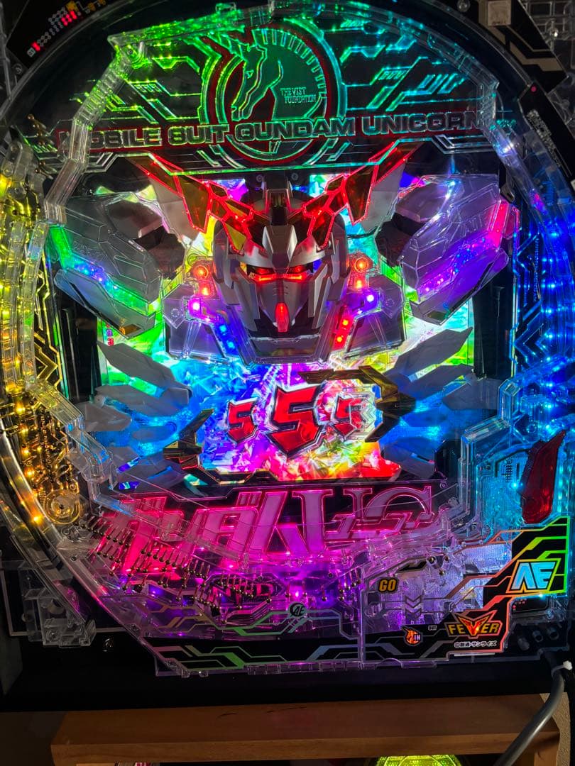 Pフィーバー 機動戦士ガンダムユニコーン 卓上 パチンコ - メルカリ