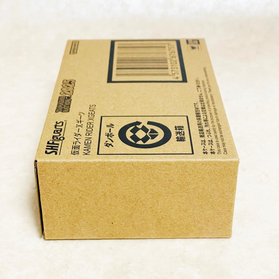 新品 未開封 伝票跡なし S.H.Figuarts 仮面ライダーギーツ Xギーツ