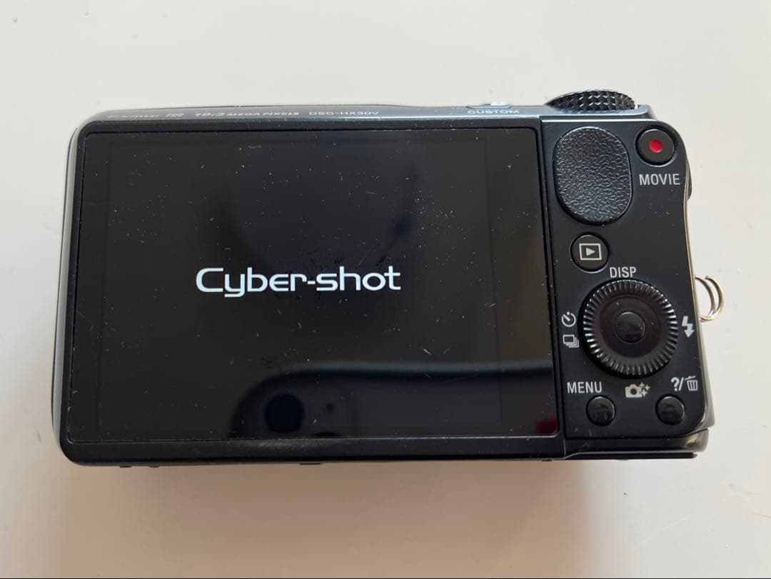 中古】SONY ソニー Cyber-shot DSC-HX30V（ブラック）