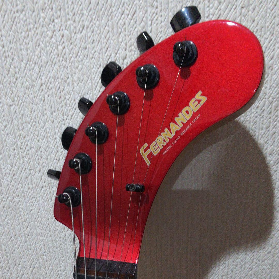 FERNANDES ZO-3 芸達者 メタリックレット