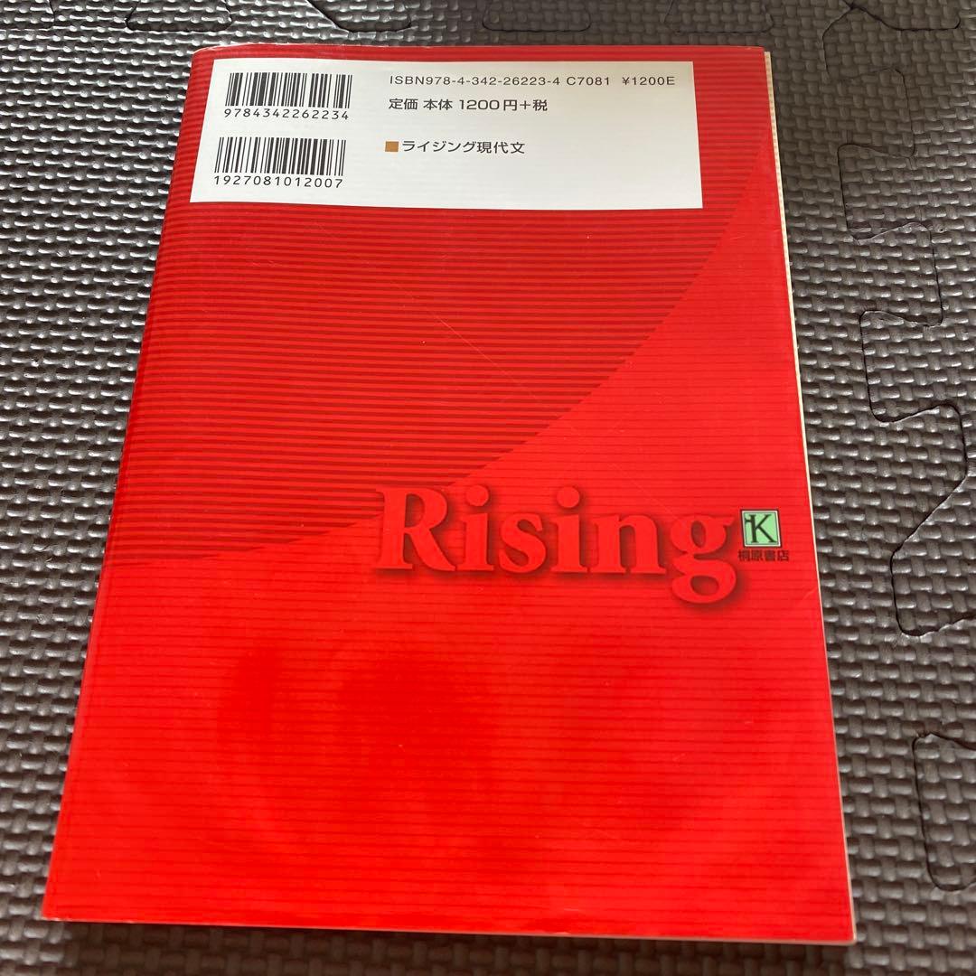 東大現代文にオススメ】ライジング現代文 最高レベルの学力養成 内野