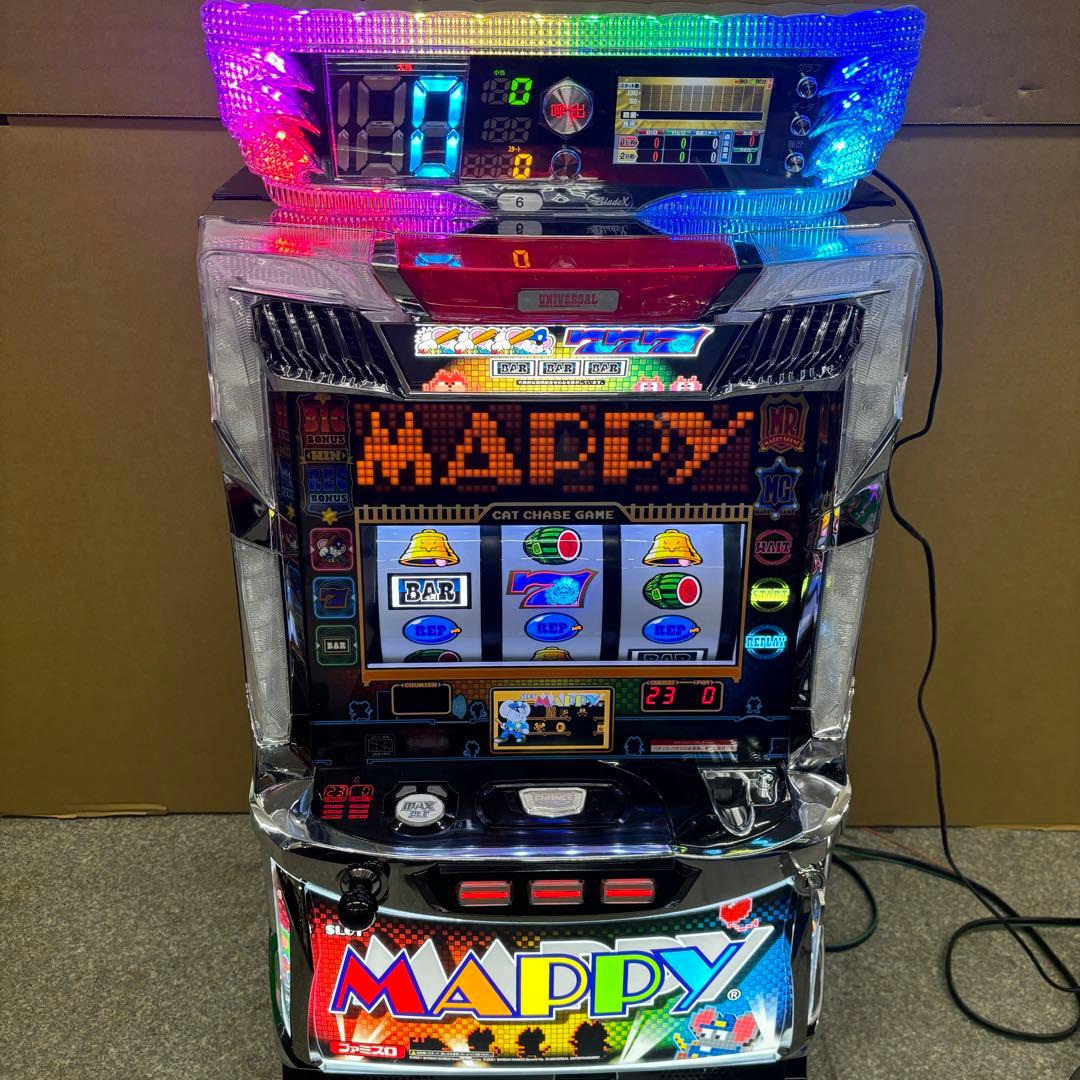 6号機 マッピー MAPPY 実機 家庭用フルセット！ - WWW.PDQ-PRO.COM