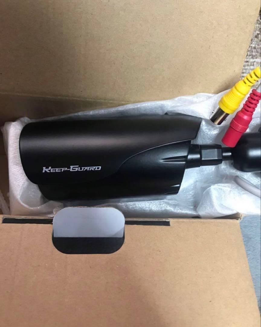 KGUARD SECURITY 防犯カメラ 1台 - メルカリ