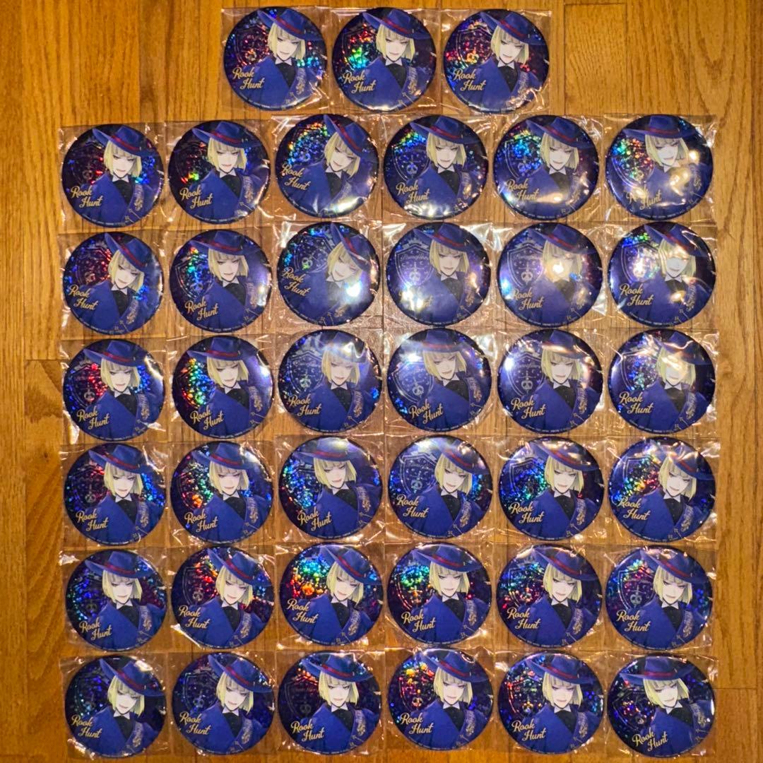 ツイステッドワンダーランド ルーク・ハント 缶バッジ ～物語の