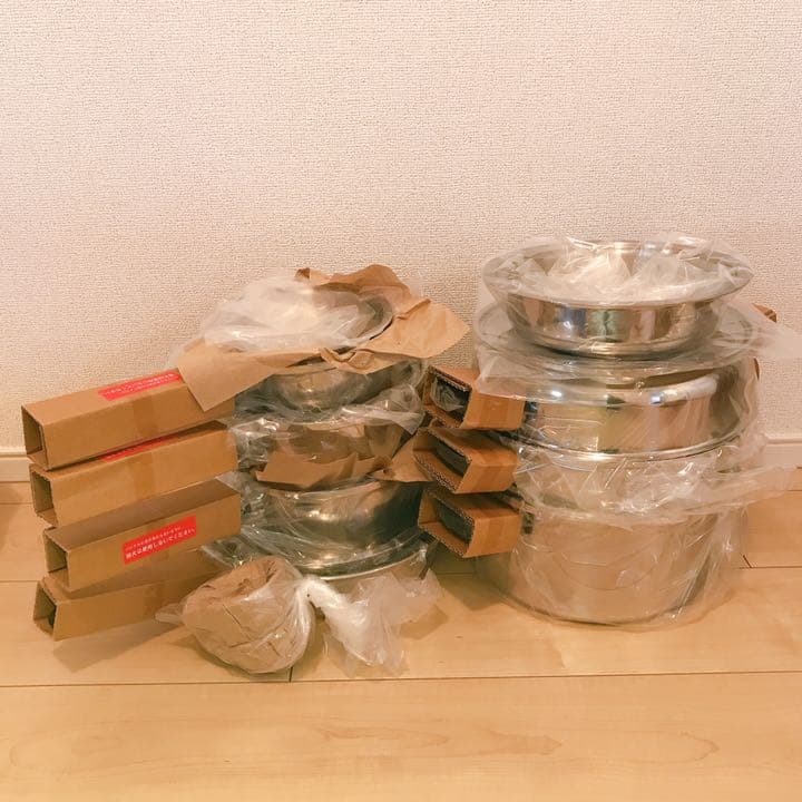 新品】アムウェイクィーンクックウェア21ピースセット - メルカリ