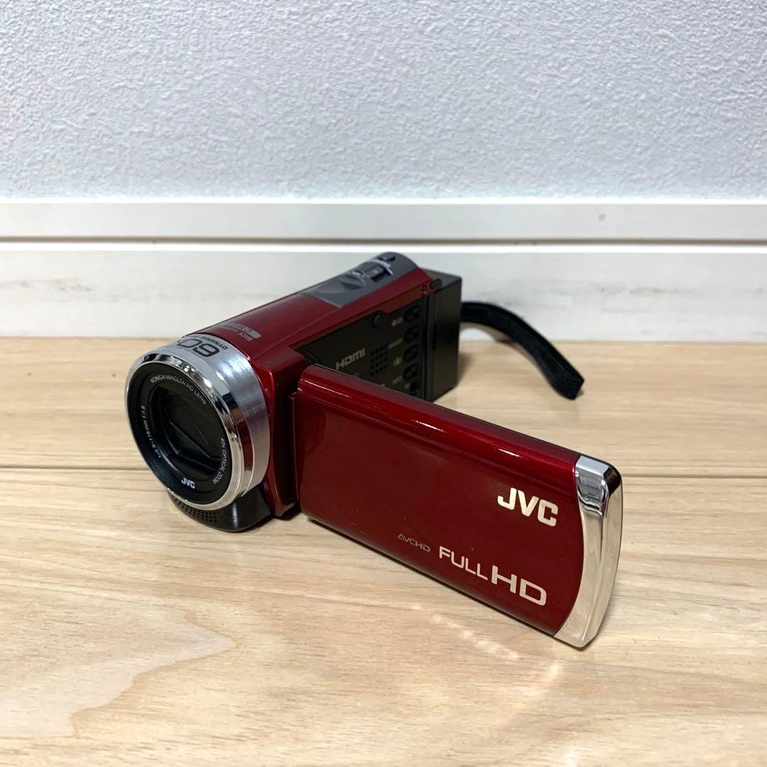 【美品】JVC Everio GZ-E780 JVCケンウッド ビデオカメラ 【新品同様】ビデオカメラ エブリオ