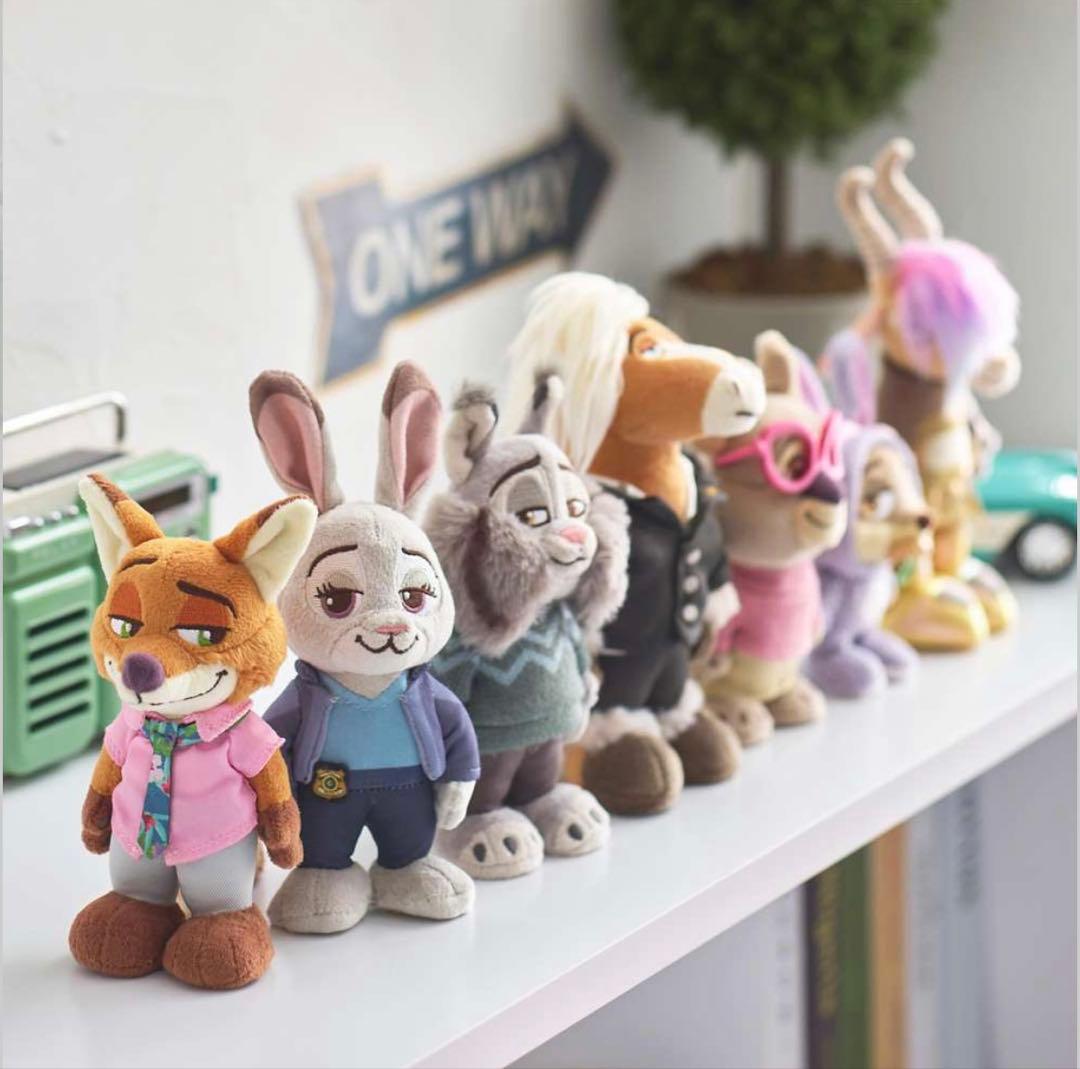 パウバート ぬいぐるみ お顔 厳選 ズートピア2 山田涼介 - メルカリ