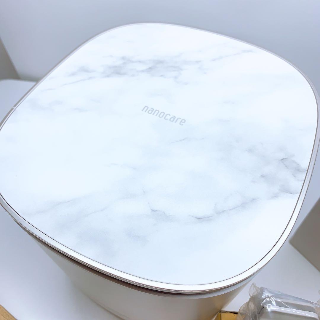 《ほぼ未使用⭐️ミストタンク２つ付き》ナノケア スチーマー EH-SA0B