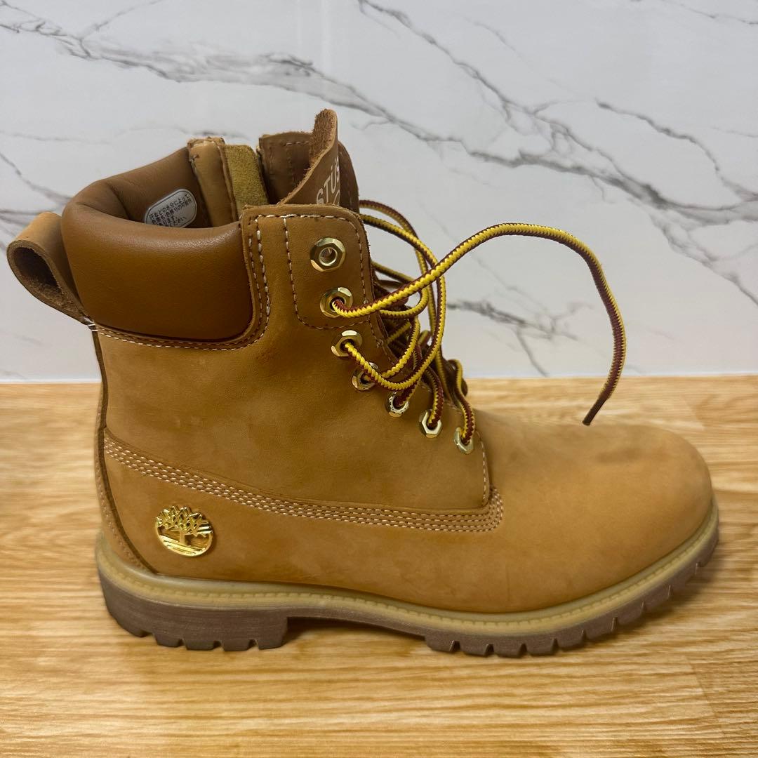 激レアコラボSTÜSSY×Timberland 6インチプレミアムブーツ27cm