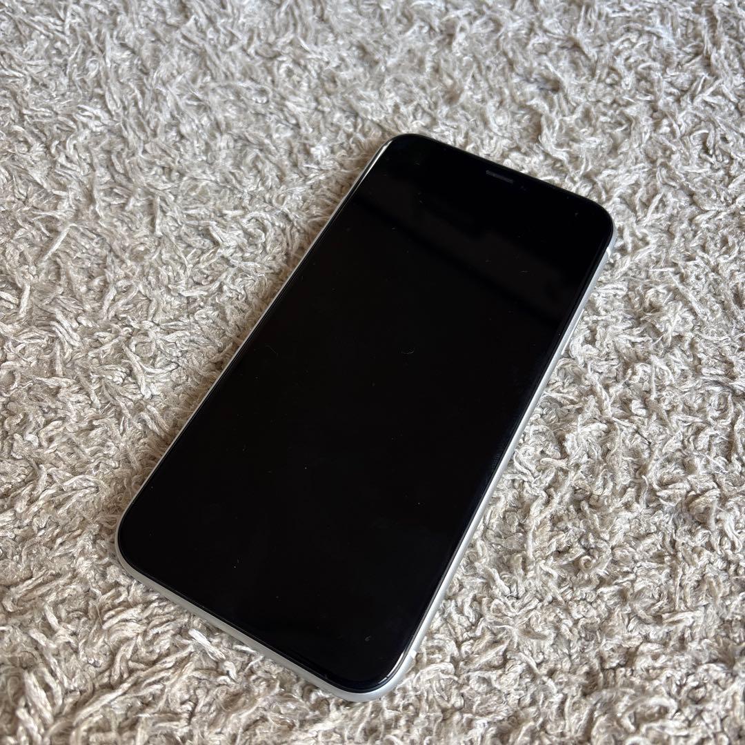 【最終価格】　iPhone XR 64G バッテリー80% iPhone XR 安心の1年保証！iPhone 64GB 本体 バッテリー最大容量80