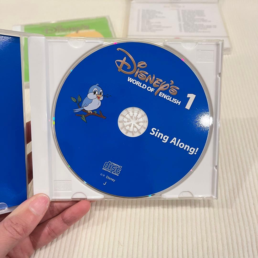 DWE ディズニー英語 Sing Along ! CD8枚セット シングアロング - メルカリ