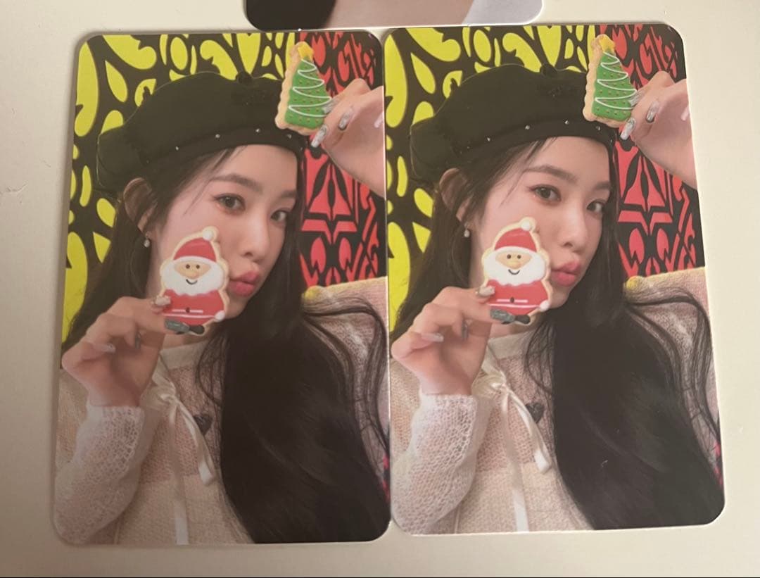 Red velvet レドベル クリスマス トレカ アイリーン - メルカリ