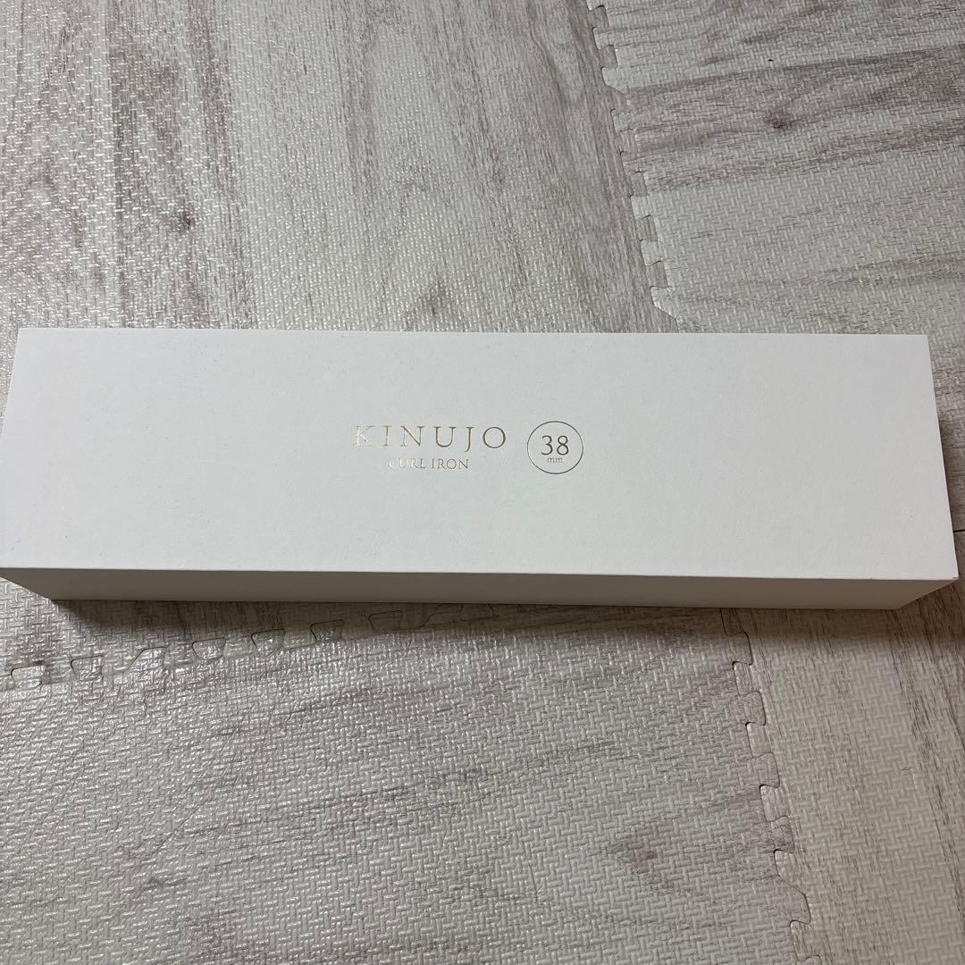 KINUJO ヘアアイロン 38mm 絹⼥〜KINUJO〜CURL IRON(カールアイロン) 38mm | rAd Online Shop
