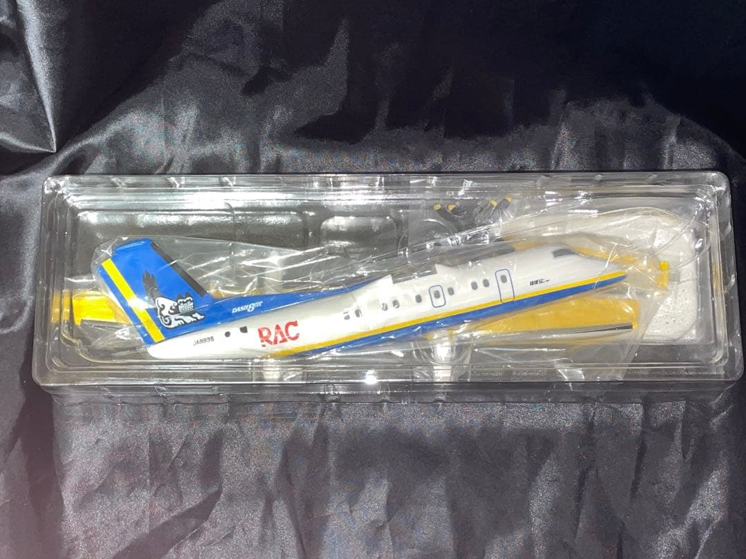 新品]JALUX 1/100 DHC8-Q100 RAC琉球エアーコミューター