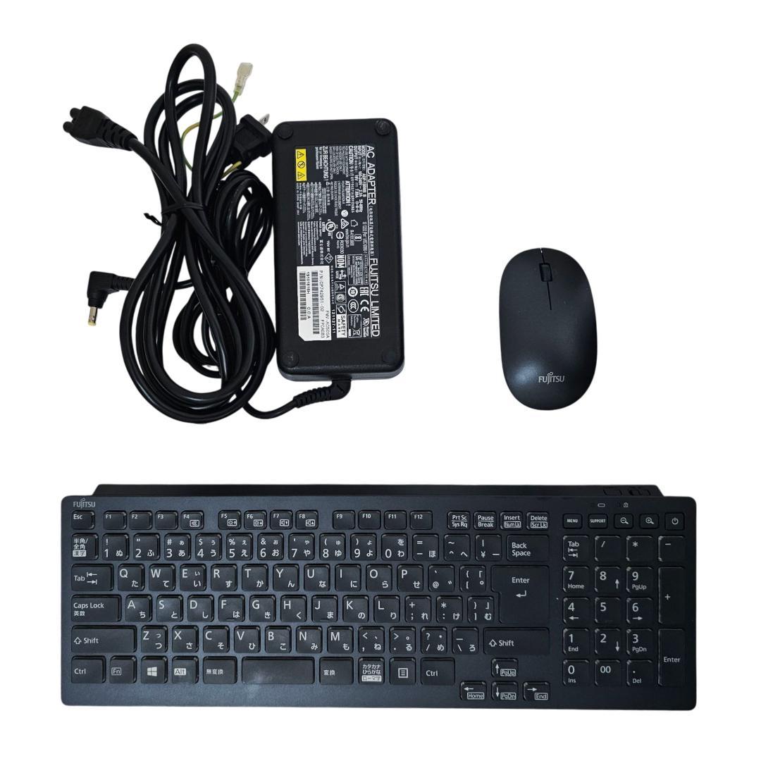 富士通 ESPRIMO WF2/C3 27型一体型PC 20GB SSD 1TB - メルカリ