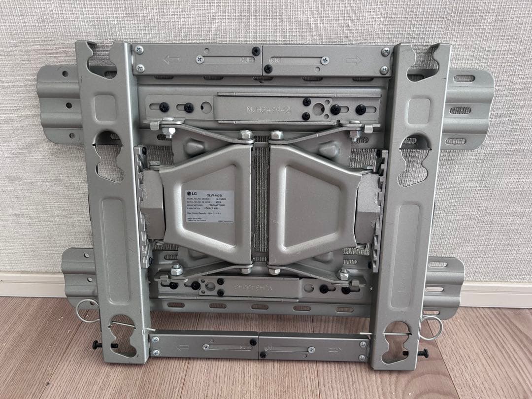 LG OLW480B テレビマウント 最大耐荷重50kg EZ Slim Wall Mount for LG TV's - OLW480B | LG USA
