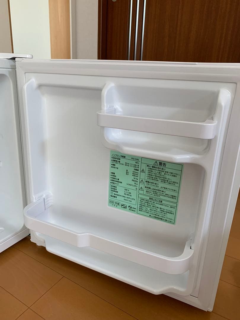 REFAGE YRZC05L 1ドア冷蔵庫 46L - メルカリ