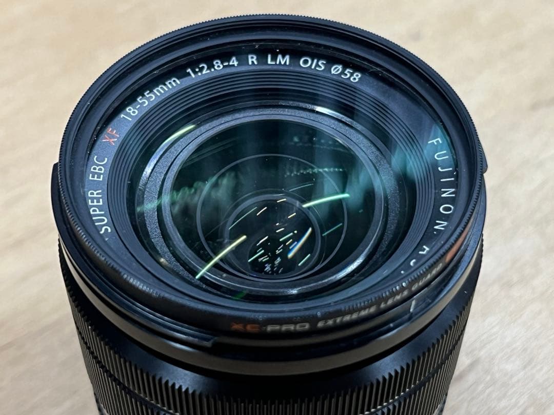 レンズ(ズーム) XF 18-55mm F2.8-4 R LM OIS