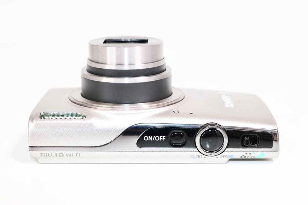 □ 美品 □ キヤノン Canon IXY 650 シルバー - メルカリ