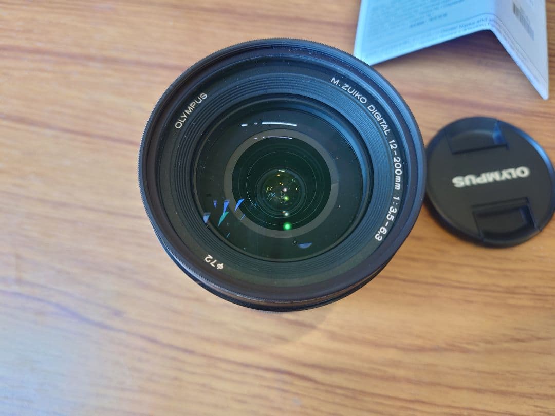 レンズ(ズーム) OLYMPUS M.ZUIKO 12-200mm F3.5-6.3