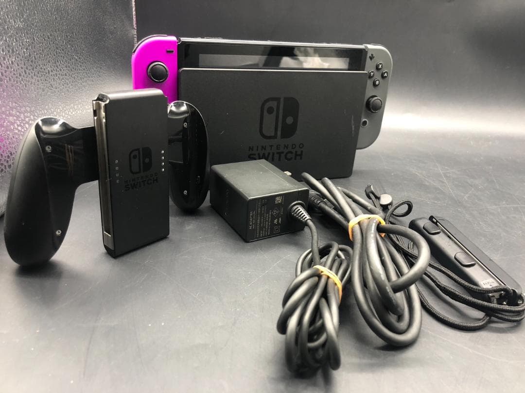 ニンテンドースイッチ 本体 HAC-001 初期化済み Nintendo Switch ニンテンドースイッチHAC-001 初期型 ネオンブルー