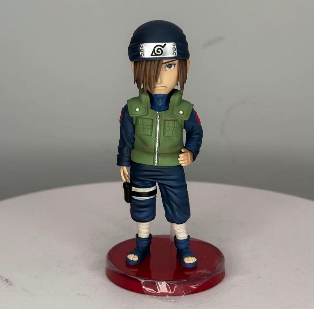 ナルト 不知火ゲンマ神月イズモ ガレージキット ガレキ スタチュー②