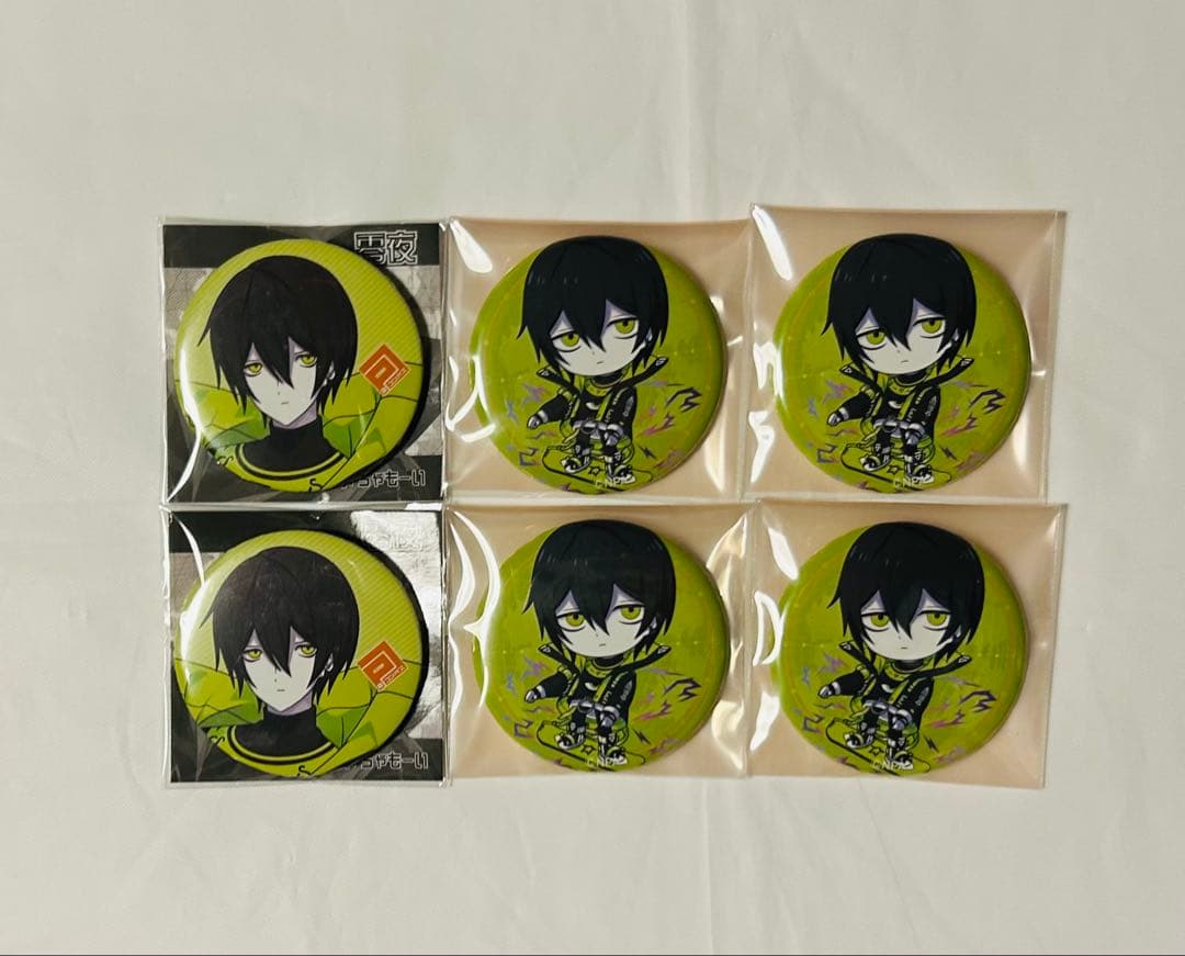 コンパス 零夜 非売品缶バ① - メルカリ