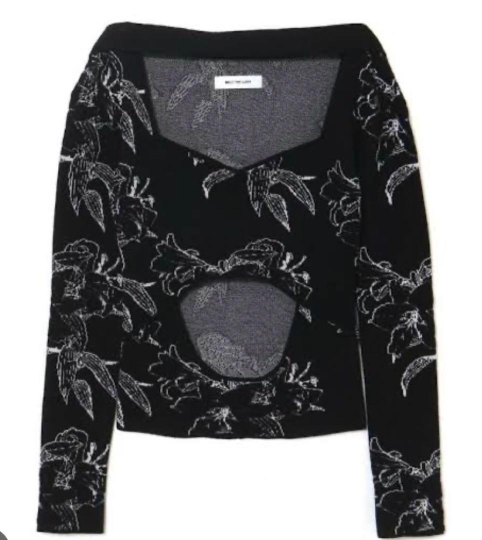 melt the lady lily open tops black - メルカリ