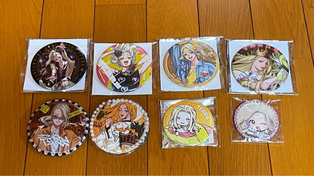 カリスマ テラ 缶バッジ まとめ売り 16点セット
