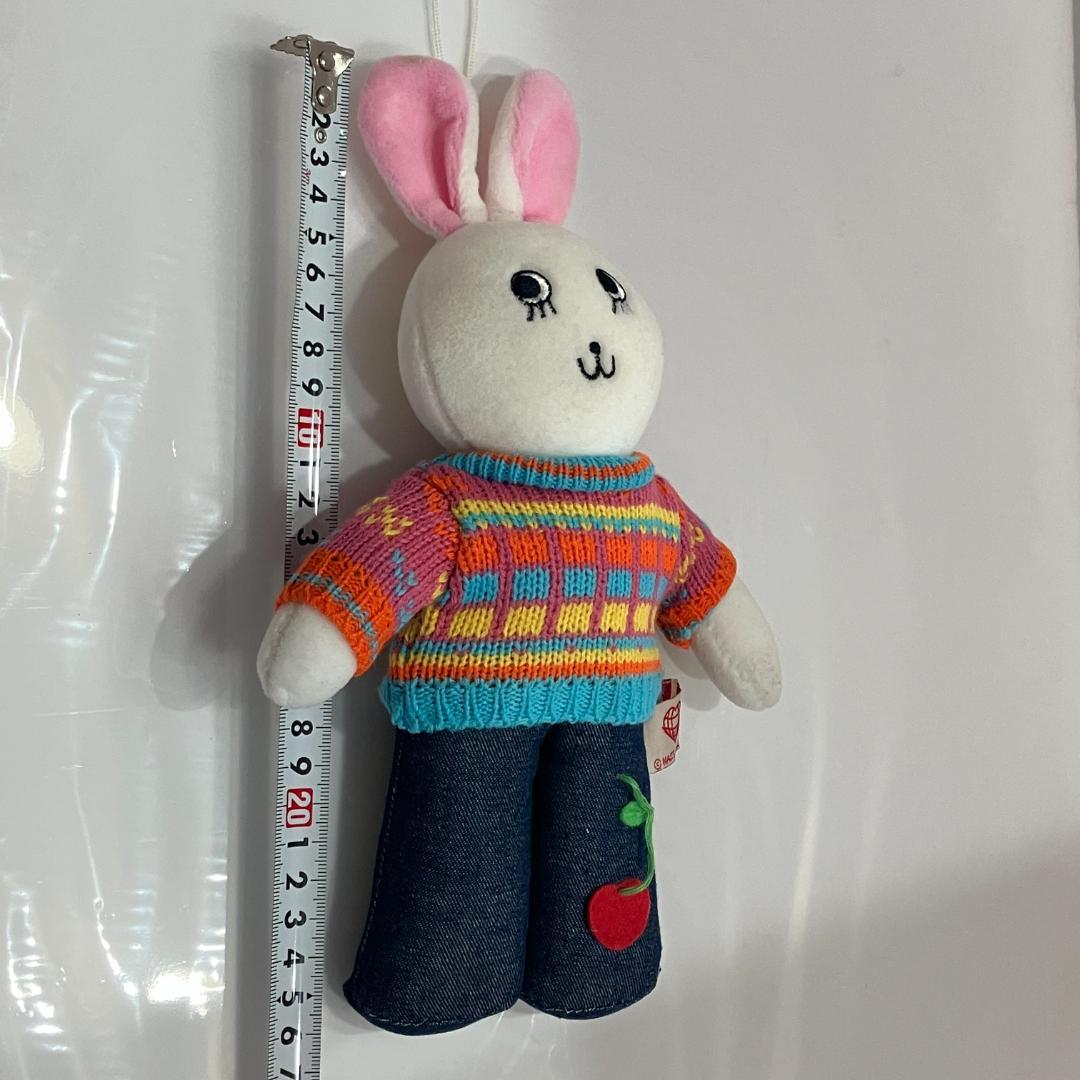シナダナオコ NAO'S stuff,inc ウサギ ぬいぐるみ 平成レトロ - メルカリ