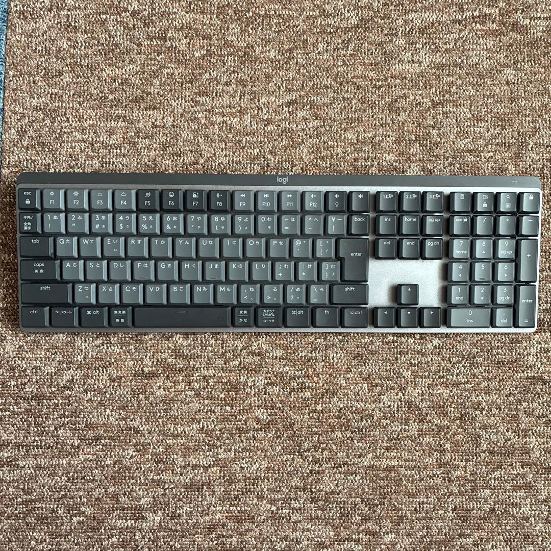 ロジクール MX MECHANICAL キーボード 赤軸 KX850FL キーボード MX Mechanical（赤軸）(Chrome/Android/Mac/Windows11対応