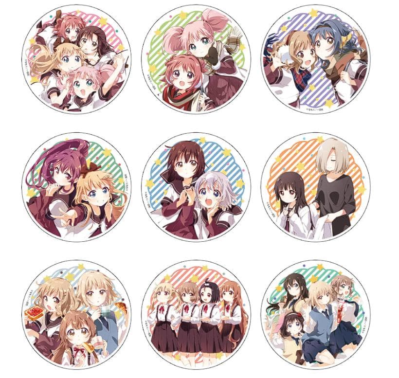 バンドリ 10th anniversary 長崎そよ 缶バッジ 10点のみ