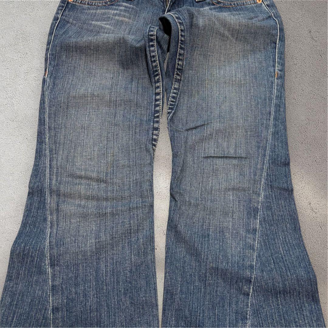 00s【archive】y2k ブーツカット フレア デニム 平成初期 - メルカリ