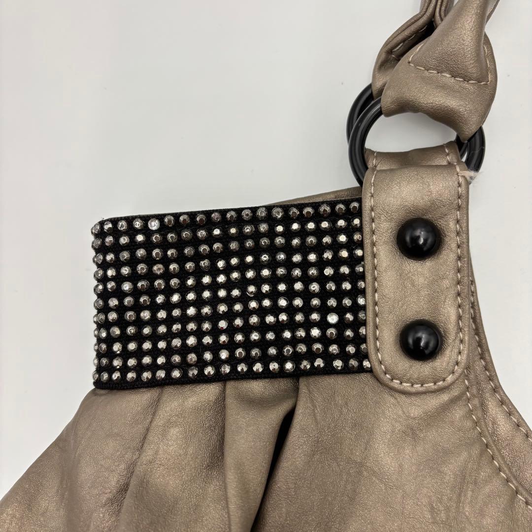00s archive Swarovski studs handbag Y2K - メルカリ