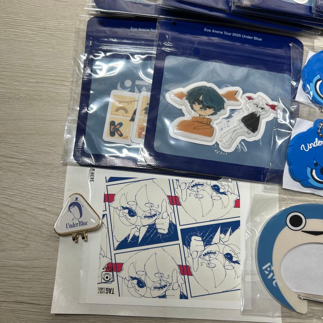 Eve Arena Tour 2025 UnderBlue くじ - メルカリ